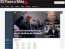 Tablet Screenshot of elpasoymas.com